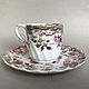 Винтаж: Антикварная кофейная пара Spode Copeland (Англия).1890-е гг. Кухонная утварь винтажная. Антиквариат для Вас (antiques4you). Ярмарка Мастеров.  Фото №5