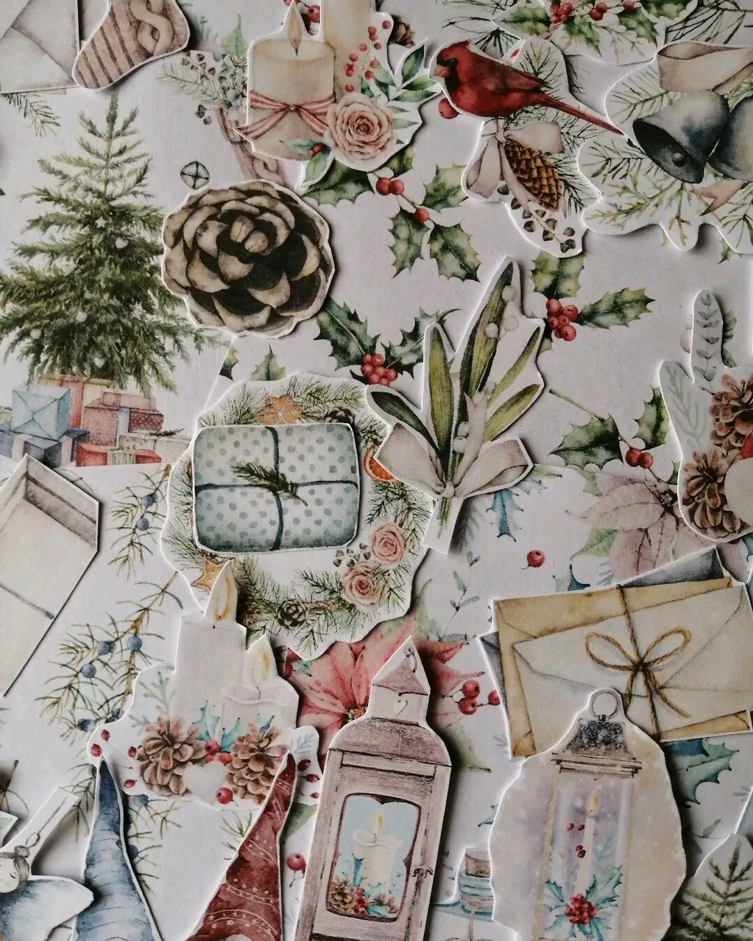 "В ожидании чудес" - бумажный набор для творчества в интернет-магазине ...