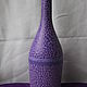 Order 'violetta bottle. Phiale (Fial). Livemaster. . Bottles Фото №3