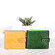 Men's leather wallet 'RHYTHM'. Wallets. CRAZY RHYTHM bags (TP handmade). My Livemaster. Фото №6