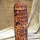 Перун-изваяние славянского божества(в кольчуге). Статуэтки в русском стиле. MissMargarita. Интернет-магазин Ярмарка Мастеров.  Фото №2