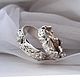 Wedding couple rings - white gold 585 (Ob11), Engagement rings, Chelyabinsk,  Фото №1