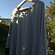 Poncho with fringe. S.Oliver.  For any size. Vintage jumpers. Puppet World of Dominica. My Livemaster. Фото №5