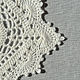 Шаль крючком белая-Платок крючком-Шаль вязаная. Шали. Multi Color Crochet (voronkova-olga). Ярмарка Мастеров.  Фото №5