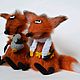 Лиса Марта. Амигуруми куклы и игрушки. Пушистые подарки (pushistiki.toys). Ярмарка Мастеров.  Фото №6