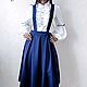 Блузка " Mellissa". Блузки. Little___dress. Интернет-магазин Ярмарка Мастеров.  Фото №2