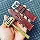 Пробойник для кожи, часовых ремешков Tools and Toys Brass. Strap Punch. Инструменты для работы с кожей. Tools & Toys | Прессы для кожи.. Ярмарка Мастеров.  Фото №5