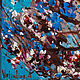 Заказать "Цветущее дерево ". Картина маслом. Анастасия Валиулина (valartgallery). Ярмарка Мастеров. . Картины Фото №3