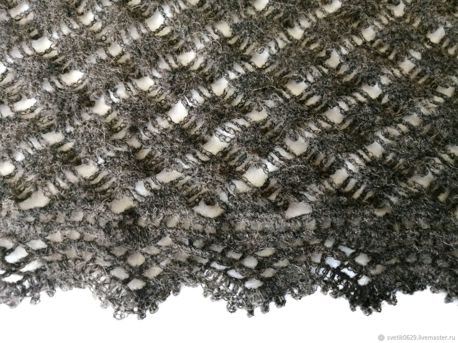 Вязаные спицами шарфы ажурные схемы