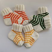 Аксессуары handmade. Livemaster - original item socks 8 cm. Handmade.