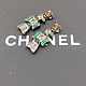 Винтаж: Орлы голубых кровей Chanel серьги. Серьги винтажные. Александрия (sweetvintage). Ярмарка Мастеров.  Фото №4