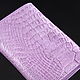 Кошелек из натуральной кожи крокодила IMA0216UUN5. Кошельки. CrocShop товары из экзотической кожи. Ярмарка Мастеров.  Фото №7