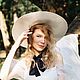 Шляпка Испанка. Шляпы. Lagutina Millinery. Ярмарка Мастеров.  Фото №4