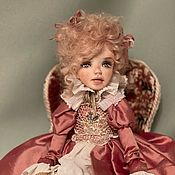 Коллекционная кукла Berta