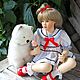 83 Madeline and Harry Collectible Porcelain Doll. Dolls. Porcellain dolls from Germany. Online shopping on My Livemaster.  Фото №2