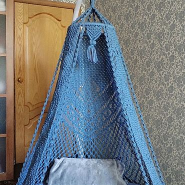Дача и сад ручной работы. Ярмарка Мастеров - ручная работа Гамак шатер. Handmade.