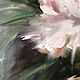 Modular painting with a peony. Two paintings with pink peony oil. Pictures. Zabaikalie. My Livemaster. Фото №5