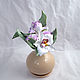 Aroma diffuser Bouquet of orchids and iris. Aromatic diffusers. Elena Zaychenko - Lenzay Ceramics. My Livemaster. Фото №6