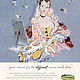 Винтаж: Иллюстрация VOGUE, апрель, 1947 г. (76 лет). Журналы винтажные. Vintagecover. Интернет-магазин Ярмарка Мастеров.  Фото №2