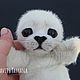 Stuffed toys: Snowball Seal. Stuffed Toys. KravetsTatyana. My Livemaster. Фото №4