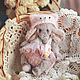 Тедди Слоник 12 см/Teddy Elephant. Мишки Тедди. Cozy Josie. Ярмарка Мастеров.  Фото №7