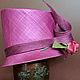 Винтаж: ПРОДАНО!    Винтажная шляпа от Philip Treacy ( Англия). Головные уборы винтажные. Nocturne. Ярмарка Мастеров.  Фото №5