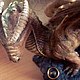 Заказать Статуэтка Мудрый Дракон. VITTERA керамика (Деркач Анастасия). Ярмарка Мастеров. . Статуэтки Фото №3