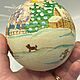 Шар на ёлку. Елочные игрушки. Матрёшка Иванцова Любовь. Ярмарка Мастеров.  Фото №5