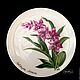 Painted porcelain Plate Orchid Collection. Plates. ArtFlera (artflera). Online shopping on My Livemaster.  Фото №2