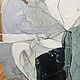 Картины на заказ Картина Абстракция современная  маслом на холсте. Картины. Картины маслом|Художественный уголок. Ярмарка Мастеров.  Фото №5