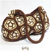 Сумки и аксессуары handmade. Livemaster - original item Women`s knitted bag 