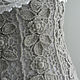 Order Vest 'Jane'. 'Irish lace'  Elena. Livemaster. . Vests Фото №3