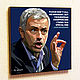 Picture Poster Pop Art by Jose Mourinho, Fine art photographs, Moscow,  Фото №1