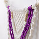 Заказать Макраме панно на стену. Love.macrame.decor. Ярмарка Мастеров. . Элементы интерьера Фото №3