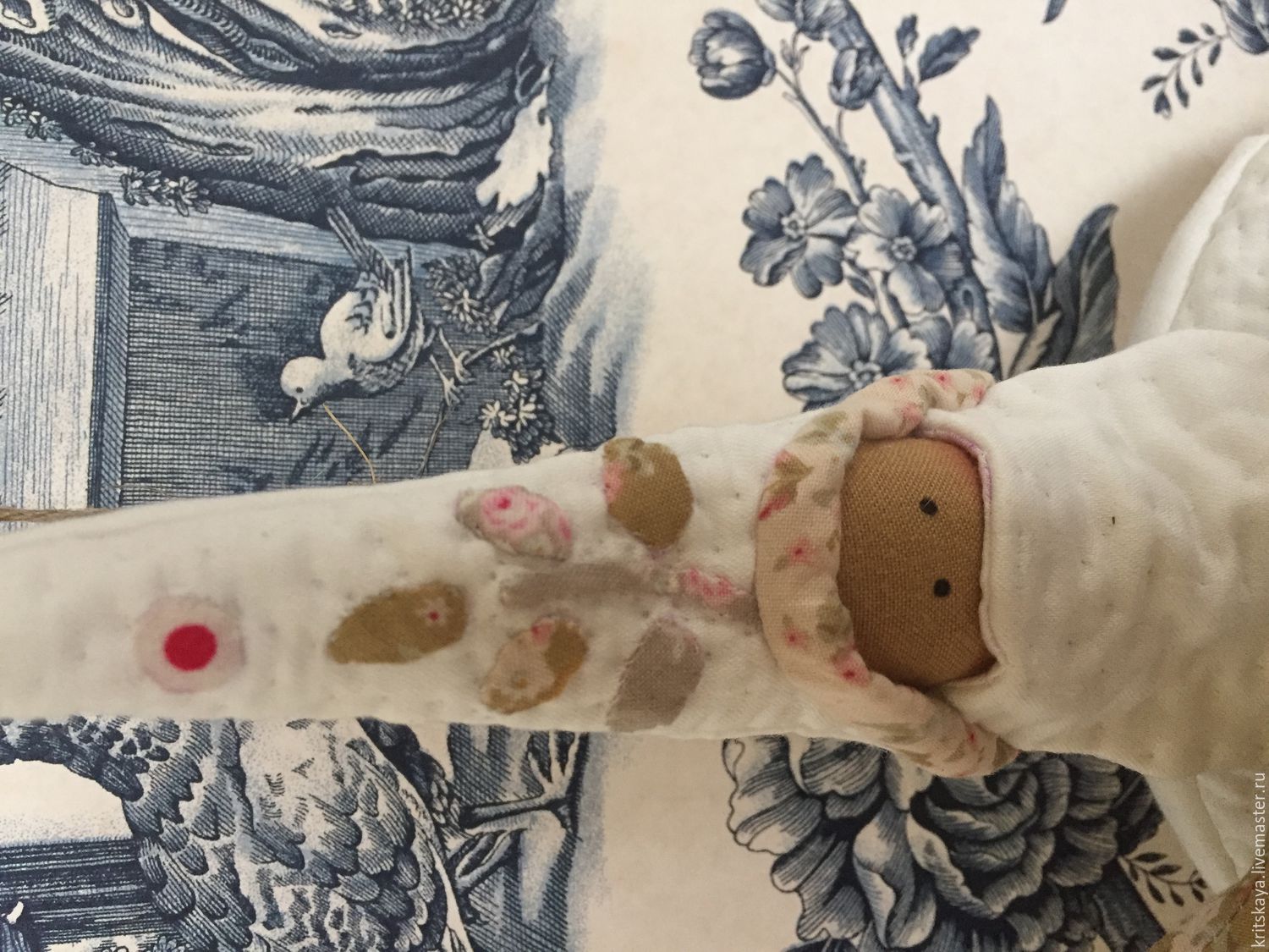 Дед Мороз – заказать на Ярмарке Мастеров – 7KVQTRU | Куклы Тильда, Минск