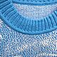 Джемпер с жаккардовым узором. Джемперы. Just Knitting. Ярмарка Мастеров.  Фото №5