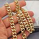 25cm Chain 8mm (thickness) color gold (5291-Z). Chains. VivaBeads. Online shopping on My Livemaster.  Фото №2