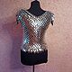 Order Dragon armor on the girl. Romantic-Armor. Livemaster. . Chain mail Фото №3