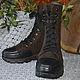 Men's felt boots Wool and leather, Boots, Miass,  Фото №1