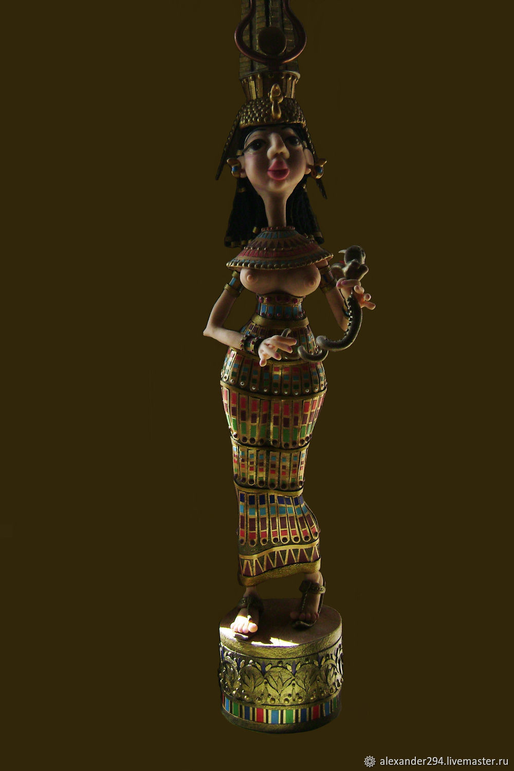Клеопатра купить в интернет-магазине Ярмарка Мастеров по цене 12000 ...