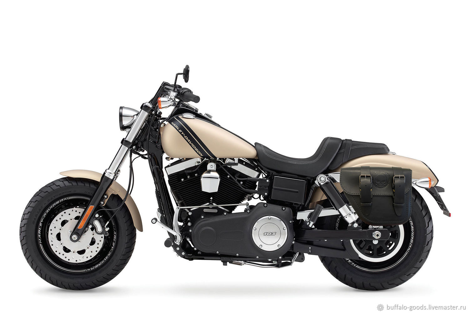 Кофры Harley Davidson fat Bob FXDF