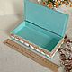  Box with shells Flower 1. Box. Nadezhda Belova Christmas gift. My Livemaster. Фото №6