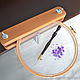 Order holder for Hoop. Valerie. Livemaster. . Embroidery tools Фото №3