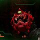 Колекционная фигурка N1 "Какодемон".  По игре Doom  Eternal. Кукла Кастом. Danmasterz. Интернет-магазин Ярмарка Мастеров.  Фото №2