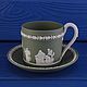 Винтаж: Wedgwood чайная, кофейная пара, чашка для кофе, чая, винтаж, Кружки винтажные, Москва,  Фото №1