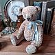 Заказать Мишка Тедди. Олеся (sola-teddy). Ярмарка Мастеров. . Мишки Тедди Фото №3