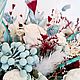 Композиция из стабилизированных цветов и сухоцветоа. Композиции. AVE FLOWERS. Ярмарка Мастеров.  Фото №5