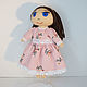 Декоративная кукла ЛУ. Статуэтка. Сувенирная мастерская ProSofie Dolls. Ярмарка Мастеров.  Фото №4