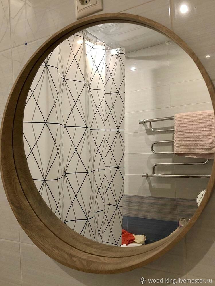 Зеркало стокгольм икеа в интерьере ванной
