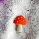 Подвеска "Медведь" из валяной шерсти. Подвеска. Софья Изделия из валяной шерсти.. Ярмарка Мастеров.  Фото №6